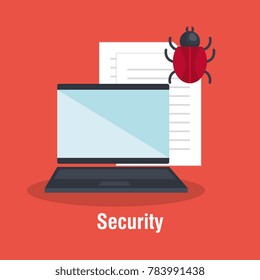 security system concept icons