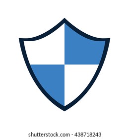 Security system concept. shield icon. protection concept. vector