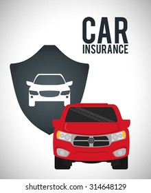 Security System concept with warning icons design, vector illustration 10 eps graphic.