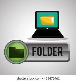Security System design. Protection icon. Isolated illustration, vector