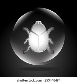 security system design, vector illustration eps10 graphic 