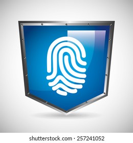 security system design, vector illustration eps10 graphic 