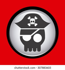 security system design, vector illustration eps10 graphic 