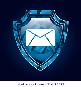 security system design, vector illustration eps10 graphic 