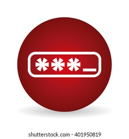 security system design , vector illustration