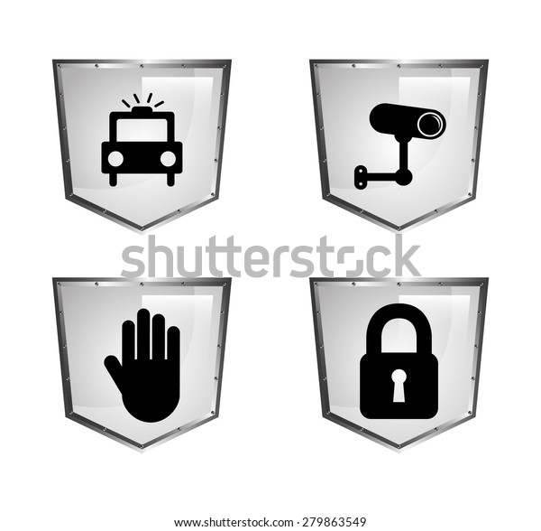 security system design, vector illustration eps10\
graphic 