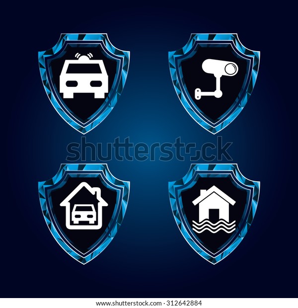 security system design, vector illustration eps10\
graphic 