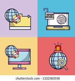 Security system for electronic devices