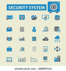 security system icons