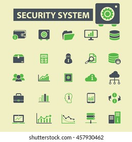 security system icons