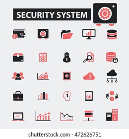 security system icons