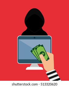 Security system technology icon vector illustration graphic design