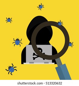 Security system technology icon vector illustration graphic design