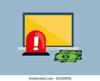 Security system technology icon vector illustration graphic design