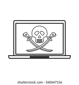 Security system technology icon vector illustration graphic design