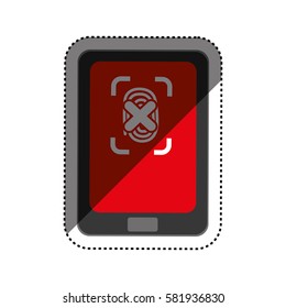 Security system technology icon vector illustration graphic design