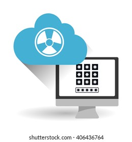 Security system  vector design