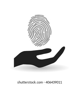 Security system  vector design