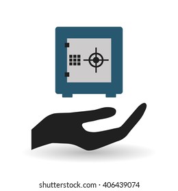 Security system  vector design