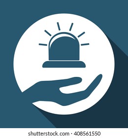 Security system  vector design