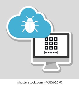 Security system  vector design