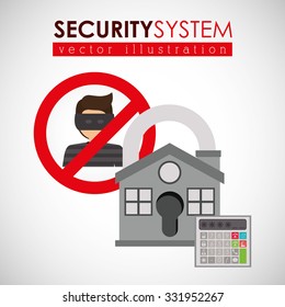 security systems design, vector illustration eps10 graphic 