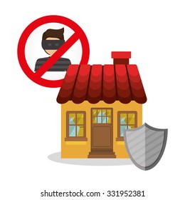 security systems design, vector illustration eps10 graphic 