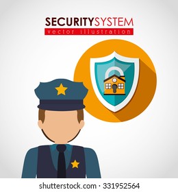 security systems design, vector illustration eps10 graphic 