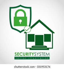 security systems design, vector illustration eps10 graphic 