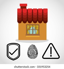 security systems design, vector illustration eps10 graphic 