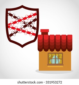 security systems design, vector illustration eps10 graphic 