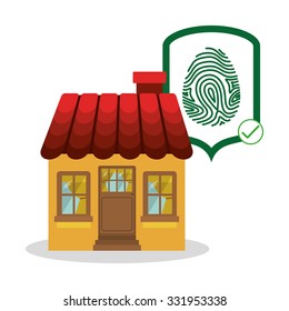 security systems design, vector illustration eps10 graphic 