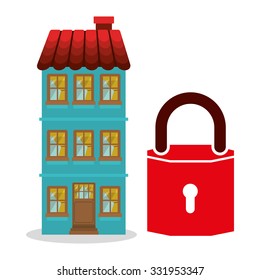 security systems design, vector illustration eps10 graphic 