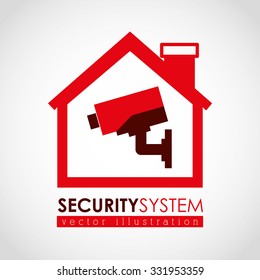 security systems design, vector illustration eps10 graphic 