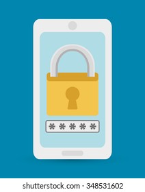 Security Systems graphic design, vector illustration eps10