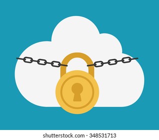 Security Systems graphic design, vector illustration eps10