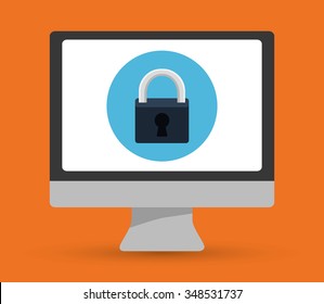Security Systems graphic design, vector illustration eps10