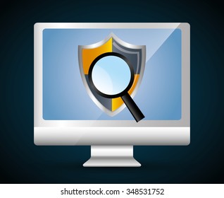 Security Systems graphic design, vector illustration eps10