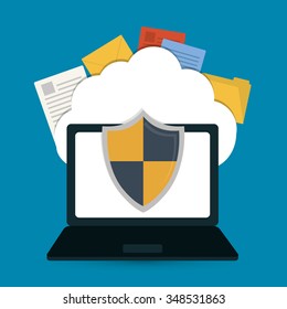 Security Systems graphic design, vector illustration eps10