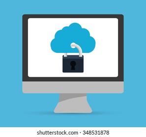 Security Systems graphic design, vector illustration eps10