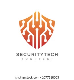 Security technology logo
