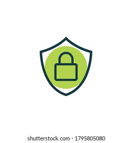 Security template vector icon design