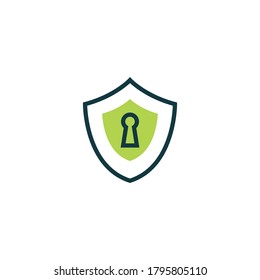 Security template vector icon design