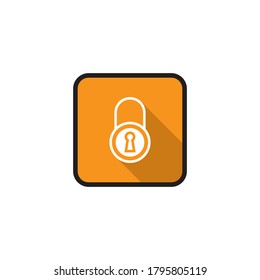 Security template vector icon design