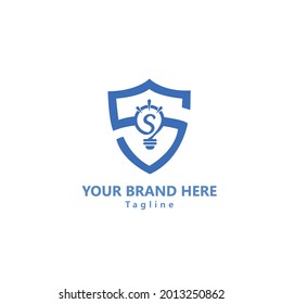 
Security Themed Logo Design Is Perfect For Your Business Logo With The Initials S