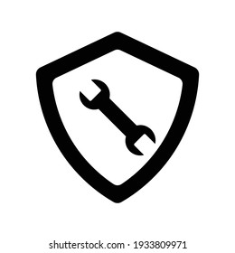Security tools icon.industry,service (vector illustration)