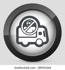 Security transport icon
