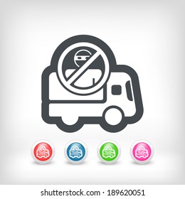 Security transport icon