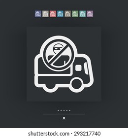 Security transport icon