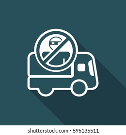 Security transport icon